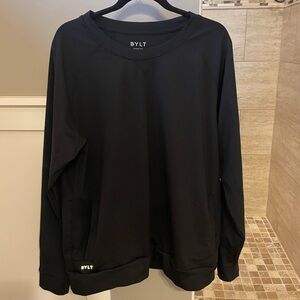 BYLT men’s crewneck sweatshirt, L